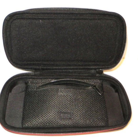 Set Of 2 Game Cases Nintendo Switch Nintendo 2DS Mario Cover Black Red - Picture 4 of 11